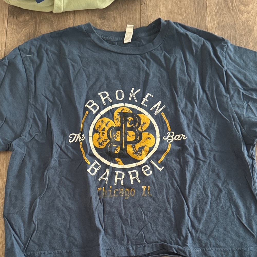 American Apparel Blue T-Shirt